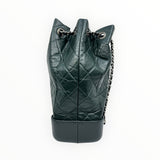 thumbnail Medium Gabrielle Backpack In Lambskin Leather Dark Green Seri 26