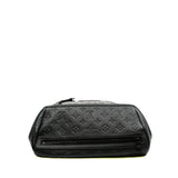 thumbnail Messenger Voyager PM In Black Monogram Shadow Calfskin Bag - L'UXE LINK