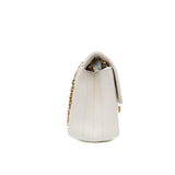 thumbnail Mini Chevron 2.55 Reissue Flap Bag Calfskin White Ghw 2022 #Cehh