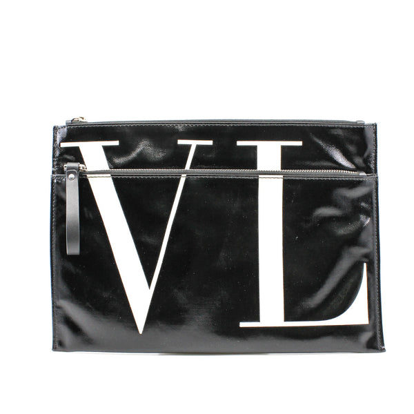 vt clutch black patent with tn logo white