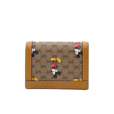 thumbnail Disney Card Case Wallet In Mini GG Supreme GHW