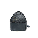 thumbnail Monogram Empreinte With Pins Navy Sorbonne Backpack Bag GHW - L'UXE LINK