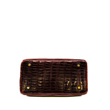 thumbnail Birkin 30 In Porosus Leather 57 Bordeaux GHW C Stamp - L'UXE LINK