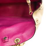 thumbnail Diorissimo In Beige/Pink Calfskin Handbag PHW With Strap/Pouch - L'UXE LINK