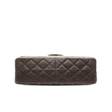 thumbnail 2.55 Reissue 227 In Caviar Leather Double Flap Bag PHW Seri 14 - L'UXE LINK