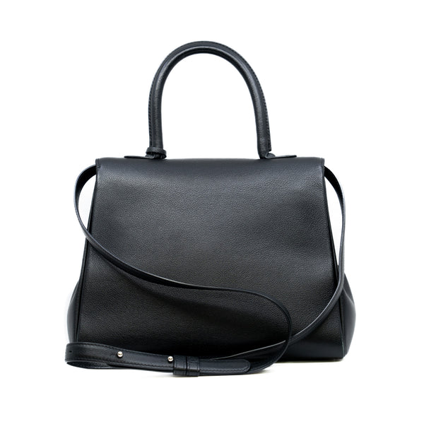 Brillant MM in Box Calfskin black phw