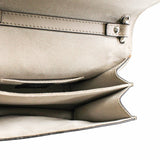 thumbnail Kan I Shoulder Bag Small Calfskin grey - L'UXE LINK