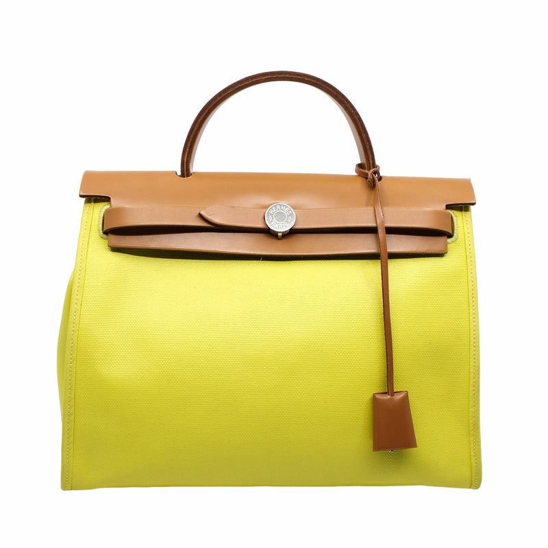 herbag 31cm yellow phw c stamp - L'UXE LINK