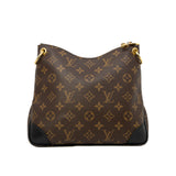 thumbnail Odéon PM In Monogram Canvas Shoulder Bag With Leather Strap GHW