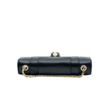 thumbnail Small Serpenti Crossbody In Lambskin Black GHW