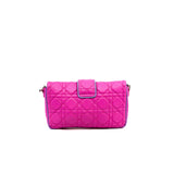 thumbnail Miss Dior Promenade In Rose Pink Lambskin Crossbody Bag GHW - L'UXE LINK