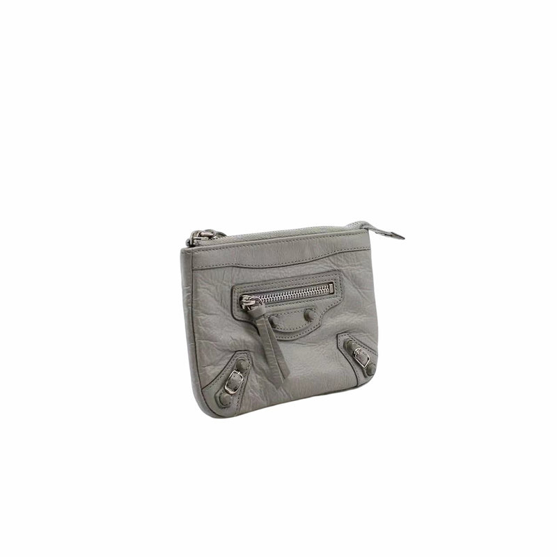 zippy pouch small grey phw