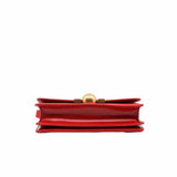 thumbnail Shoulder Bag Calfskin Leather  red box ghw - L'UXE LINK