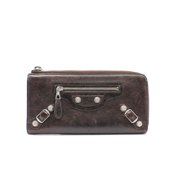 wallet brown phw