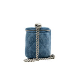 thumbnail Small Denim Vanity Bag Blue Seri KTPKXXXX