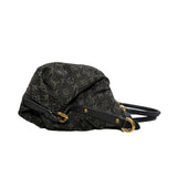 thumbnail Black Monogram Denim Neo Cabby MM Bag GHW - L'UXE LINK