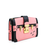 thumbnail Trunk Clutch Pink Epi Leather Rose Ballerine GHW - L'UXE LINK