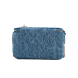 thumbnail Small Denim Vanity Bag Blue Seri KTPKXXXX