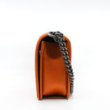 thumbnail New Medium Leboy Orange In Lambskin Leather PHW Seri 20