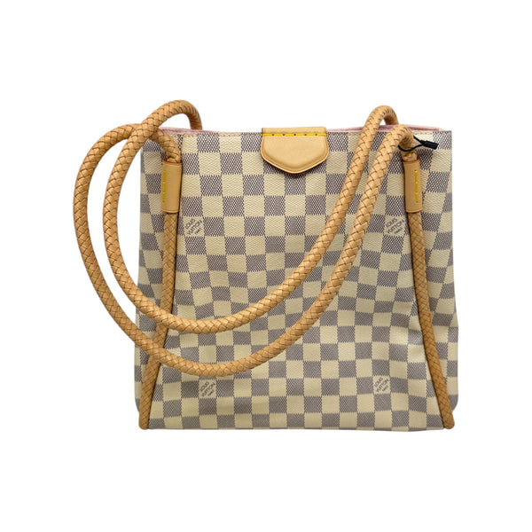 Propriano Tote In Damier Azur GHW 2017