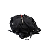 thumbnail Nylon New Vela Studded backpack in black and red PHW