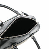 thumbnail Classic Baby Duffel Bag  Leather  Black phw - L'UXE LINK