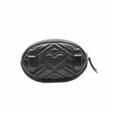 thumbnail belt bag leather black gg ghw - L'UXE LINK