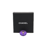 thumbnail Purple And Gold Button Brooch - L'UXE LINK