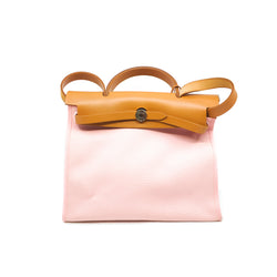 herbag 31cm 1Q pink phw T stamp - L'UXE LINK