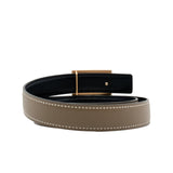 thumbnail cdc belt in etoupe rghw size 70 - L'UXE LINK