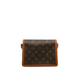 thumbnail Mini Dauphine In Monogram And Reverse Canvas Handbag GHW - L'UXE LINK