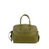 thumbnail Veau Nuage Milla MM Green Handbag GHW - L'UXE LINK