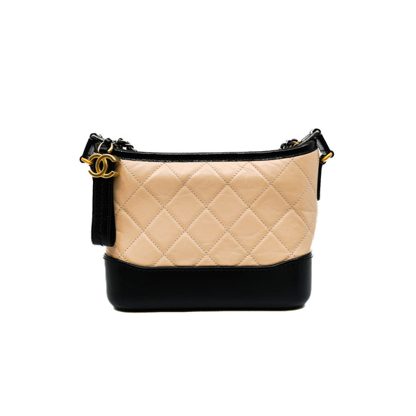 Gabrielle small beige and black - L'UXE LINK