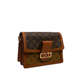 thumbnail Dauphine MM Monogram Reverse Ghw Year 2020 With Strap - L'UXE LINK