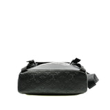 thumbnail Messenger Voyager PM In Black Monogram Shadow Calfskin Bag - L'UXE LINK