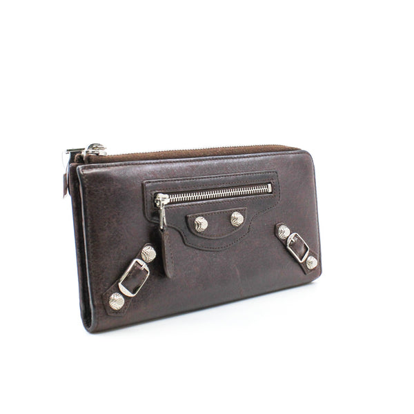 wallet brown phw