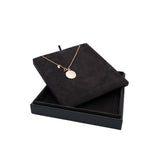 thumbnail Medium Ex-Libris Necklace In 18k Rose Gold - L'UXE LINK