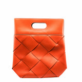 thumbnail slip clutch tote bag orange - L'UXE LINK