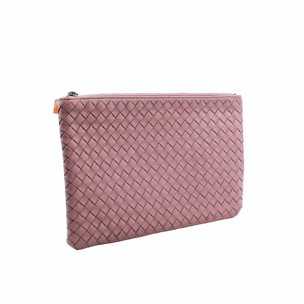 medium nude pink clutch shw