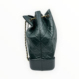 thumbnail Medium Gabrielle Backpack In Lambskin Leather Dark Green Seri 26