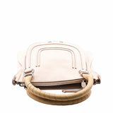 thumbnail CHLOE MARCIE BAG Eggshell pink and beige mix phw - L'UXE LINK