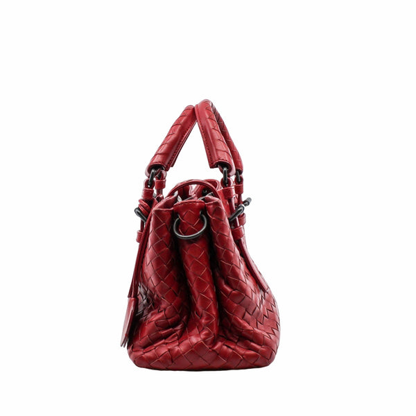 ROMA CROSSBODY BAG MINI RED - L'UXE LINK