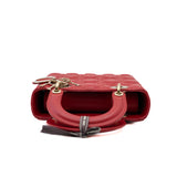 thumbnail lady dior red new medium ghw