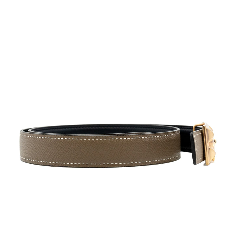 cdc belt in etoupe rghw size 70 - L'UXE LINK