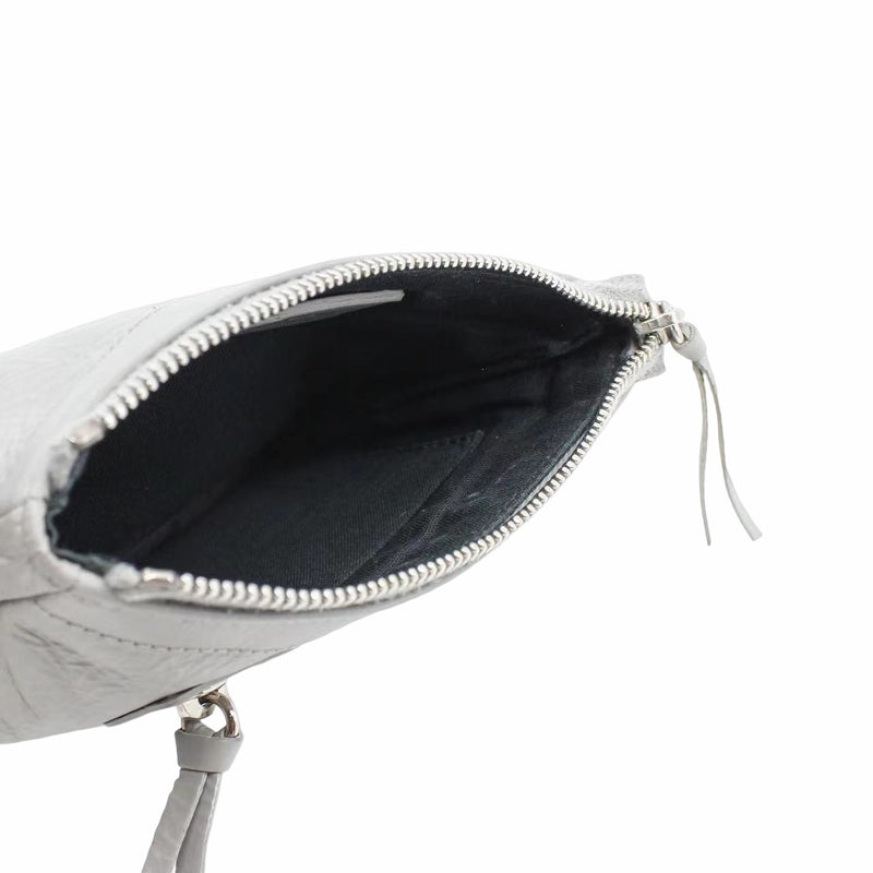 zippy pouch small grey phw