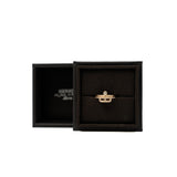 thumbnail Link D'Hermes Ring In Rose Gold With Diamonds Size 52 - L'UXE LINK