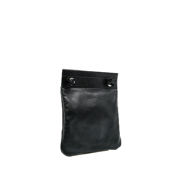 Mini Aline Swift Leather In Black Shoulder Bag C Stamp PHW - L'UXE LINK