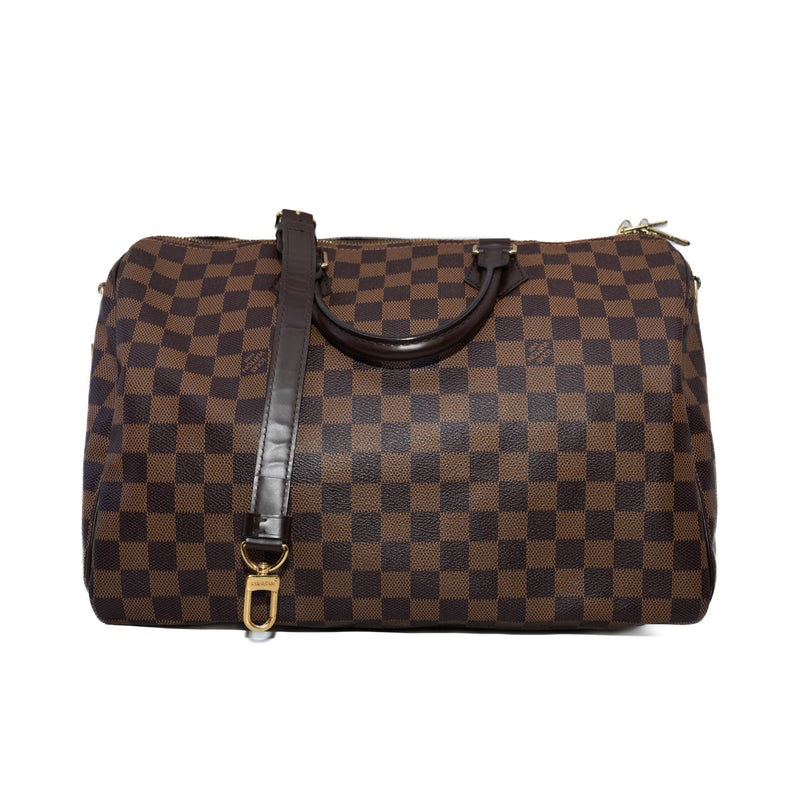 Speedy 35 Damier Ebene Canvas 2013 - L'UXE LINK