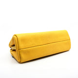 thumbnail Small Bowling In Yellow Stingray Skin Shoulder Bag PHW Seri 15 - L'UXE LINK