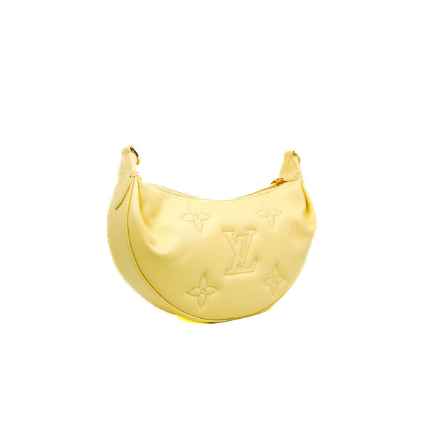 Over The Moon Calf Leather Monogram In Yellow GHW - L'UXE LINK